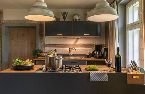 Ahlbeck House | Pommernhaus Historisches Colonistenhaus Sauna Kamin Boot - Romantisch Übernachten mit Offenem Kamin