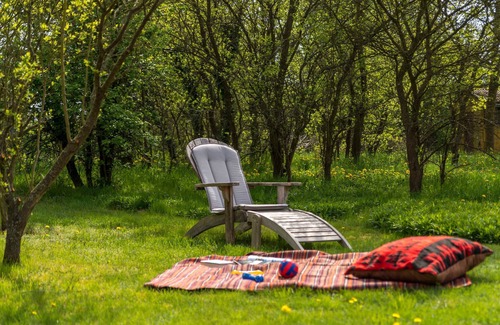 Ahlbeck House | Pommernhaus Historisches Colonistenhaus Sauna Kamin Boot - Romantisch Übernachten mit Offenem Kamin