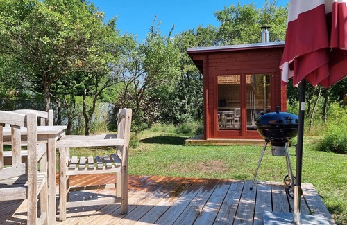 Ahlbeck House | Pommernhaus Historisches Colonistenhaus Sauna Kamin Boot - Romantisch Übernachten mit Offenem Kamin