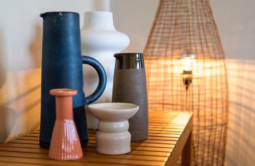 Luckow House | Pommernhaus mit Seeblick, Sauna, Kamin, Ruderboot