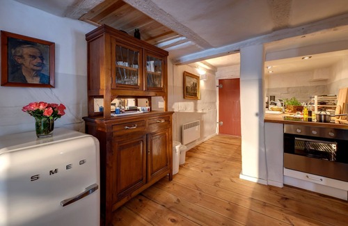 Ahlbeck House | Pommernhaus Urgemütlicher Roter Schwede Sauna Boot - Sauna, fireplace, large garden