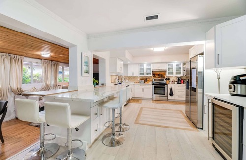Cypress Point House | Pompano Beach Hideaway with Fenced Yard & BBQ