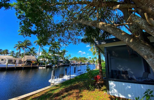 Garden Isles House | Pompano Beach oasis on the canal! Minutes from the beach.
