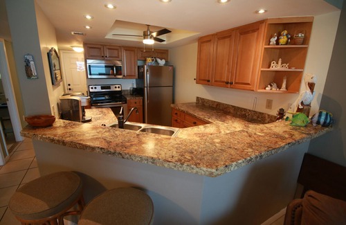 Ponce Inlet Condo | Ponce Inlet Oceanfront with Private Balcony, No-Drive Beach, Newly Renovated