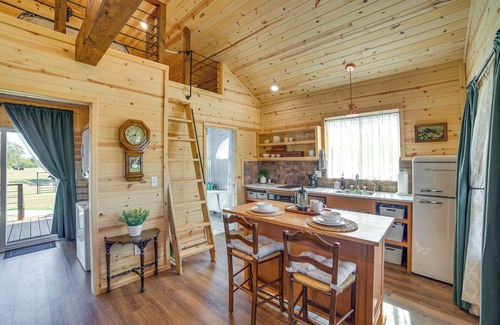 Van House | Pond & Grazing Cattle! Rural Getaway Near Van