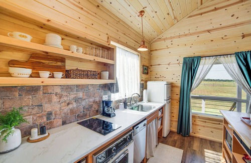 Van House | Pond & Grazing Cattle! Rural Getaway Near Van