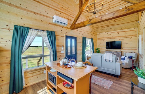 Van House | Pond & Grazing Cattle! Rural Getaway Near Van