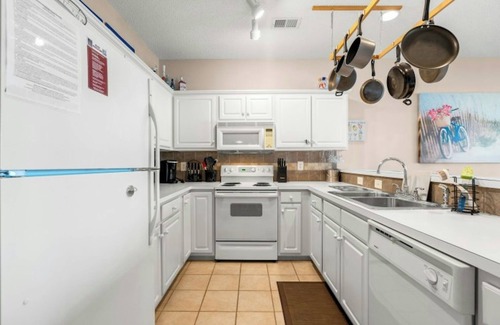 North Myrtle Beach Condo | Pond View - Short Drive to Beach (SO12203)