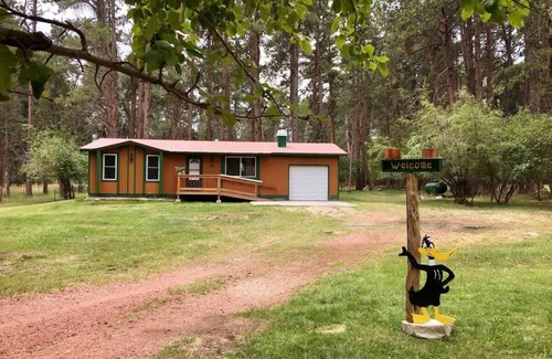 Saddlestring House | Ponderosa House | Huge Yard, Family-Friendly Retreat In Charming Story, Wyoming
