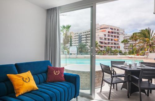 El Madronal Apartment | Ponderosa next to the pool apartments with big terraces close to the beach and Siam Park