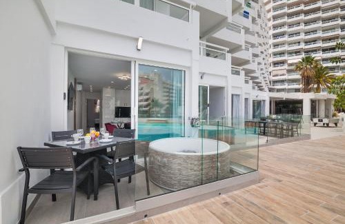 El Madronal Apartment | Ponderosa next to the pool apartments with big terraces close to the beach and Siam Park