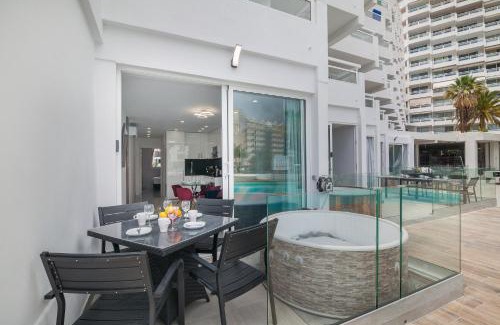 El Madronal Apartment | Ponderosa next to the pool apartments with big terraces close to the beach and Siam Park