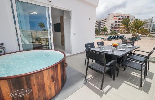 El Madronal Apartment | Ponderosa next to the pool apartments with big terraces close to the beach and Siam Park