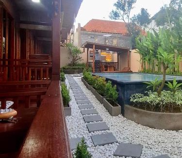 Mumbul House | Pondok Denly by Pigeon