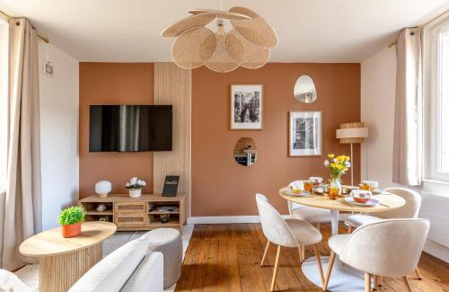 Pont-Audemer Apartment | Pont'Au Rêve - Hypercentre - Venise Normande