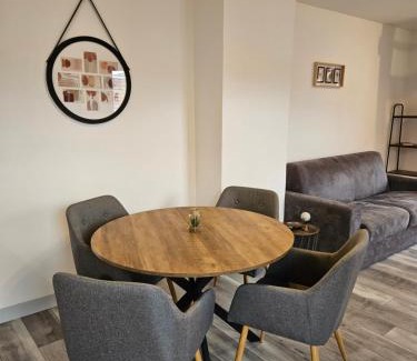 Pontarlier Apartment | Pontarlier le Sympa ! 400m de la gare - Ma Petite Résa