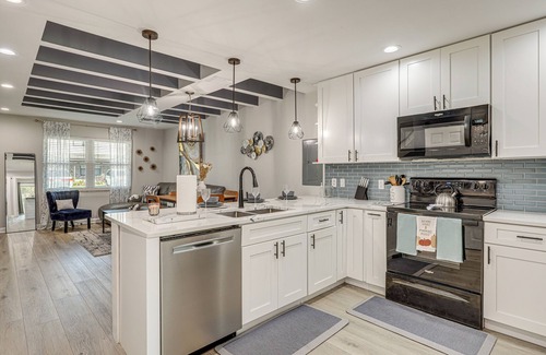 Dolphin's Cove House | Ponte Vedra Beach Getaway w/Patio!