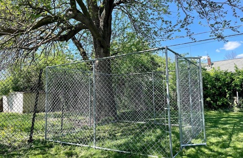 Fort Wayne House | Pontiac - Secluded Backyard, Pet Friendly