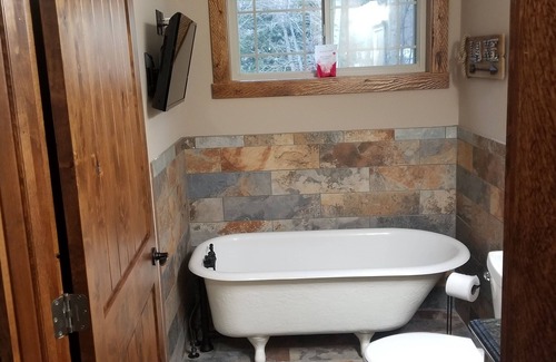 Hackensack Cabin | Pontoon Included - Newly built Lake Home on Woman Lake