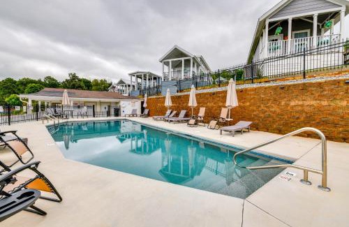 Sherrills Ford House | Pool Access and Views Serene Cottage at Lake Norman