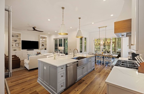 Seabrook Island House | Pool Access, Golf Cart- Modern Build,Seabrook SIX BEDROOM Home