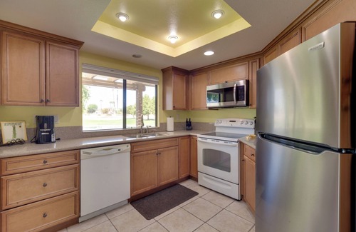 Palm Desert House | Pool Access & On-Site Golf: Palm Desert Retreat!