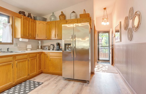 The Woods Cabin | Pool Access: Peaceful Cabin in The Woods Resort!