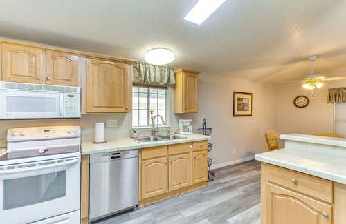 Fortuna Foothills House | Pool Access & Patio: Home in Fortuna Foothills