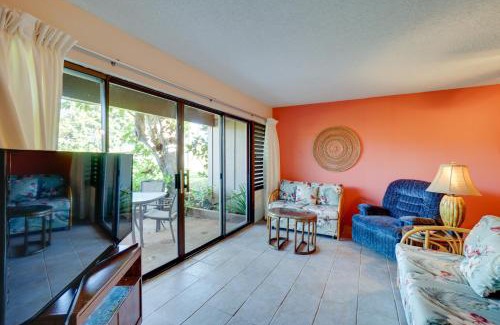 Maunaloa Apartment | Pool Access, Walk to Kepuhi Beach Tranquil Escape