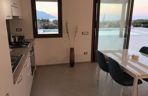 Castellammare del Golfo Villa | pool and sea view, 5 minutes from Scopello and the Zingaro Reserve