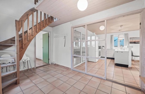 Frostrup House | Pool and activity house with a fantastic view of the North Sea.