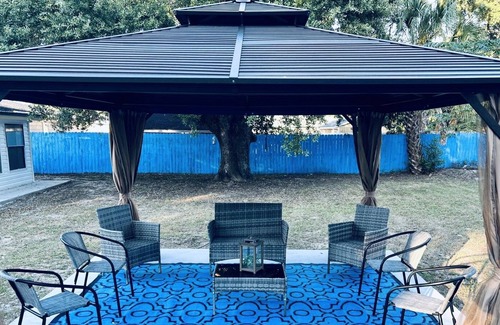 Warrington House | Pool and Game Room Vacation Home