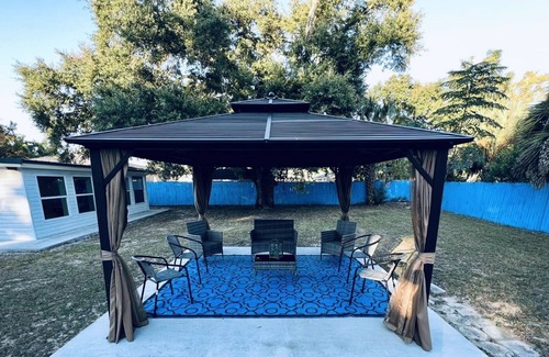 Warrington House | Pool and Game Room Vacation Home