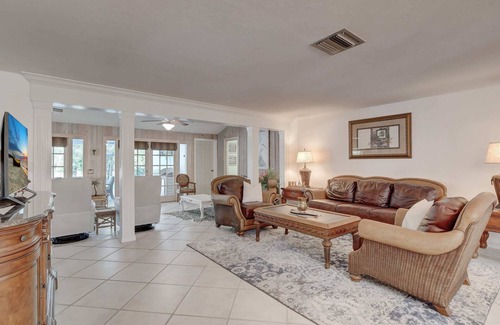 Kings Lake House | Pool and Spa Home in Kings Lake of Naples, Florida