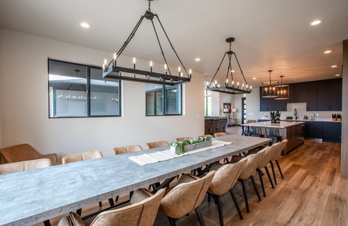 Garden City House | {POOL+BALL PIT} The Modern Bear Private Pool Sleeps 12-50