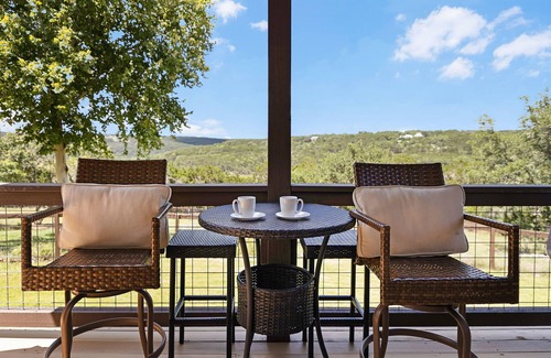 Canyon Lake House | Pool | Cozy Fireplace | Fire Pit & Stunning Views!