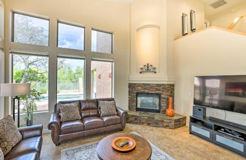 Tatum Ranch House | Pool, Fire Pit Central Cave Creek Retreat!