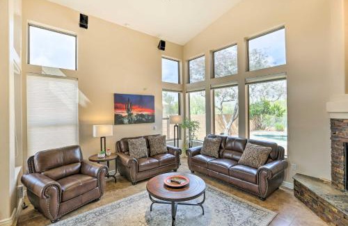 Tatum Ranch House | Pool, Fire Pit Central Cave Creek Retreat!