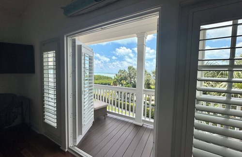 Islamorada House | Pool Front Home with Ocean Views at Anglers Reef in Islamorada and Slip.