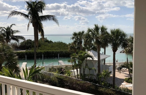 Islamorada House | Pool Front Home with Ocean Views at Anglers Reef in Islamorada and Slip.