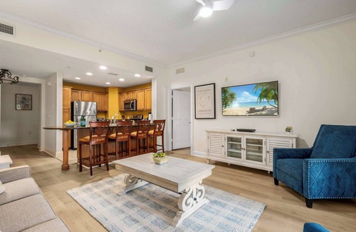 Reunion Apartment | Pool, Golf Course & Reunion view! 6MI to Disney