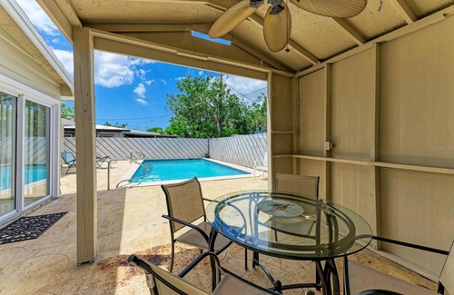 Sarasota House | Pool Home in Sarasota near Legacy Trail & Downtown