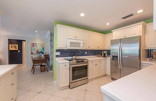 Park Shore House | Pool Home Lake View in Park Shore Naples, Walk to Beach & Waterside Shops