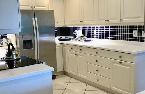 Park Shore House | Pool Home Lake View in Park Shore Naples, Walk to Beach & Waterside Shops