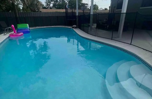 Arlington House | POOL home near BEACH with entertainment for all!n