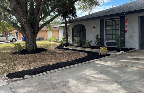 Lochmoor Waterway Estates House | Pool home on El Rio Golf Course