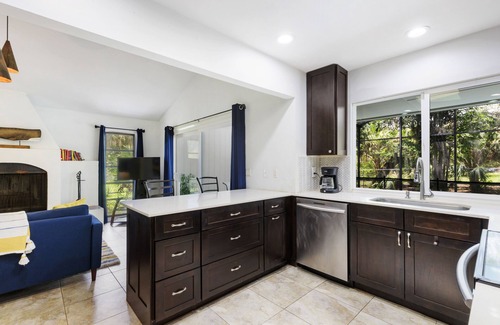 Indian Beach Sapphire Shores House | Pool Home, Steps to Secluded Beach Access
