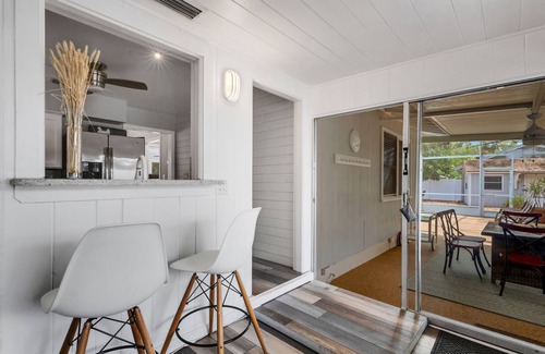 Indian Beach Sapphire Shores House | Pool Home, Walking Distance to Theaters and Museums