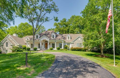 Franklin House | Pool, Hot Tub and Outdoor Theater Franklin Retreat