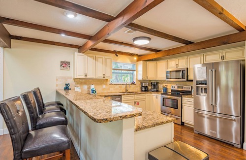Fort Myers Beach House | Pool - Hot Tub - 🐾 Friendly 3BR Great Escape 3